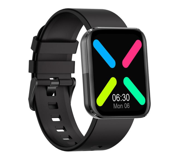 KUMI SMARTWATCH KUMI GT6 Czarny # - 1466211 - zdjęcie 3